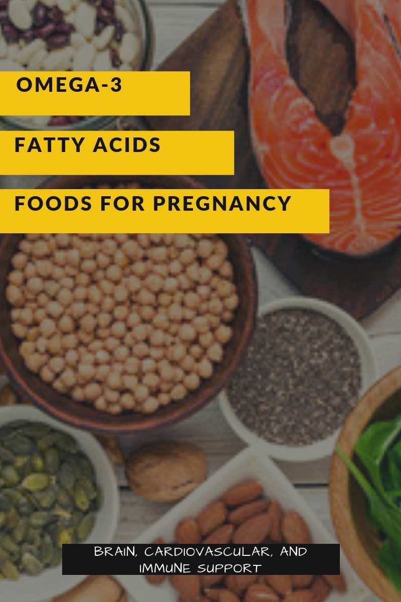 Omega-3 Fatty Acids Foods for Pregnancy
