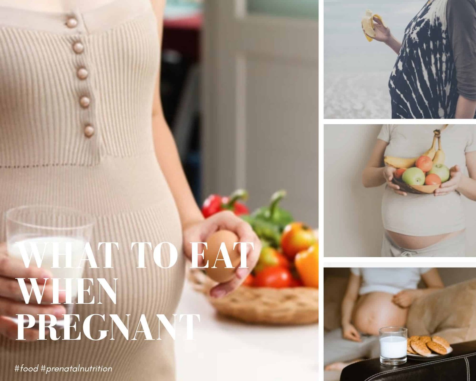 What to eat when pregnant
