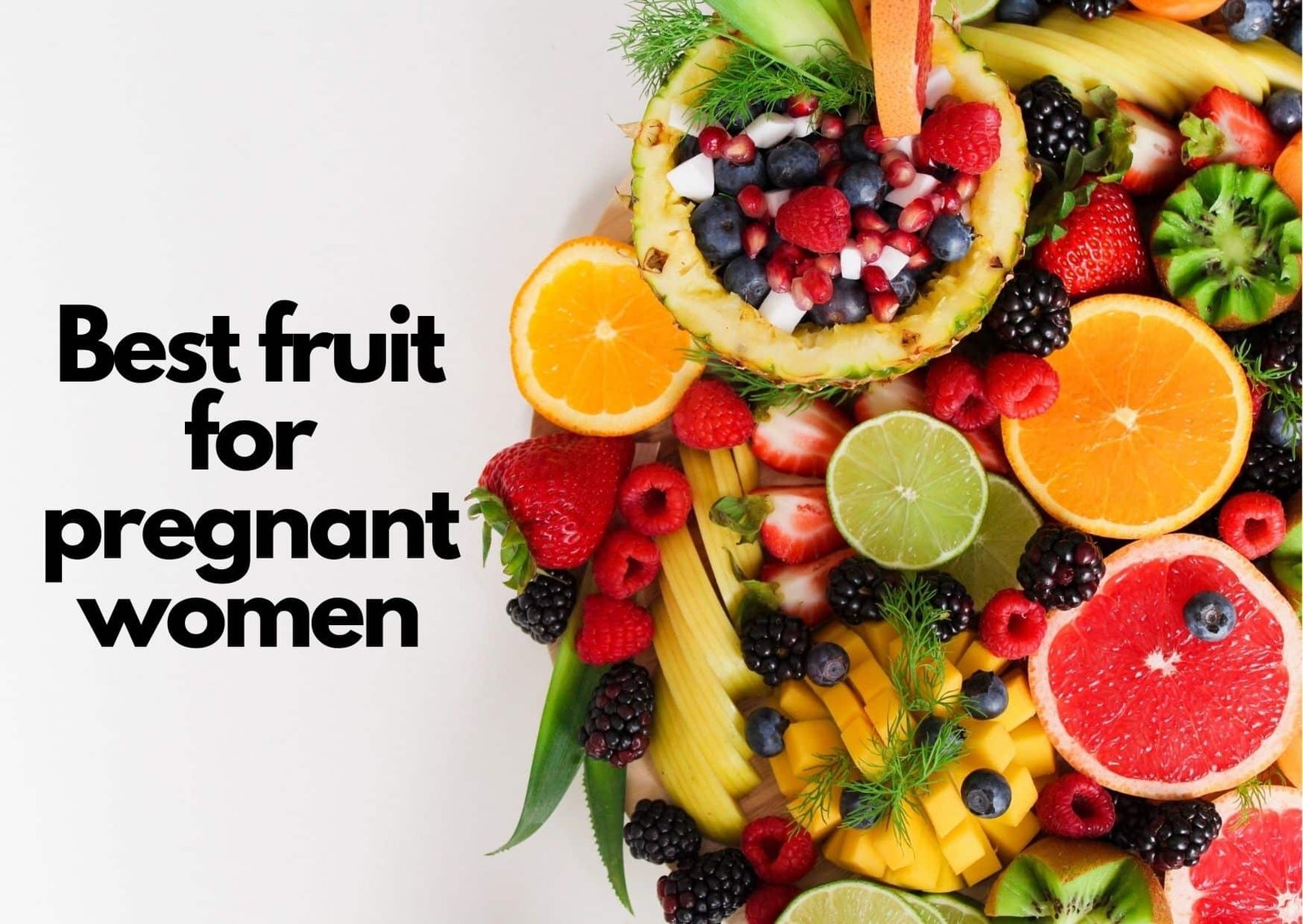pregnant women