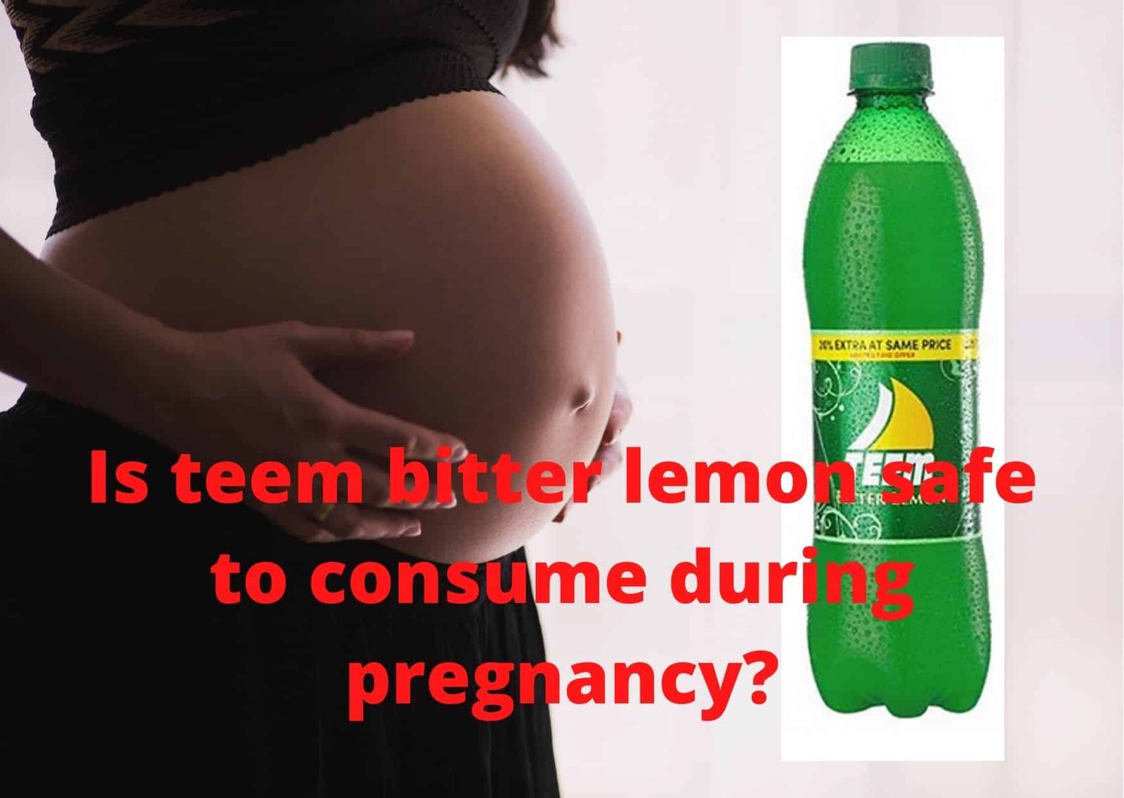 Teem bitter lemon