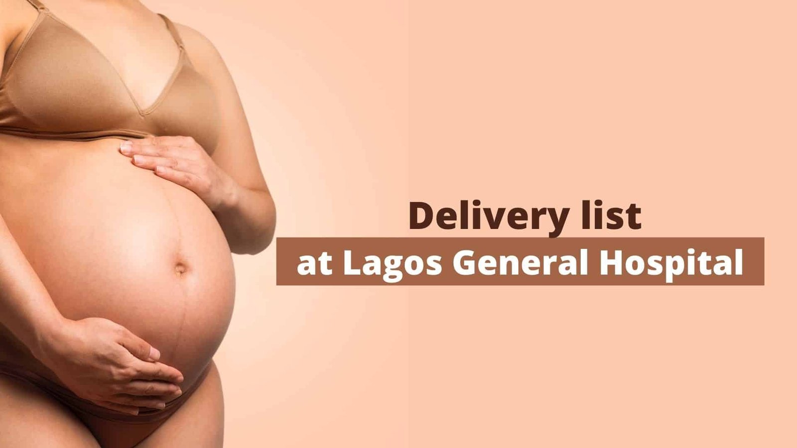 Delivery list