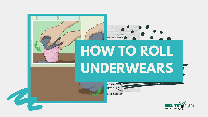 How To Roll Underwears