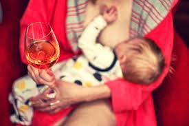 Drinking beer while breastfeeding - Bornfertilelady