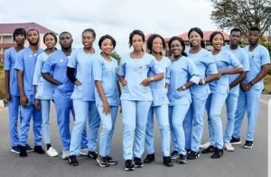 highest paid nurse in Ghana. 