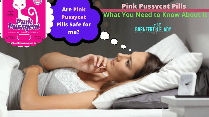 Pink Pussycat pills - Bornfertilelady