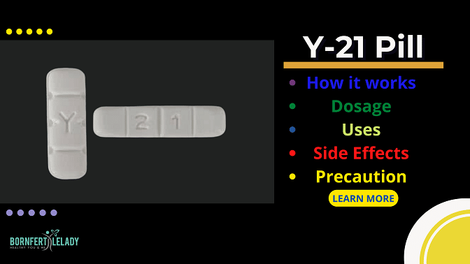 y21 pill - Bornfertielady