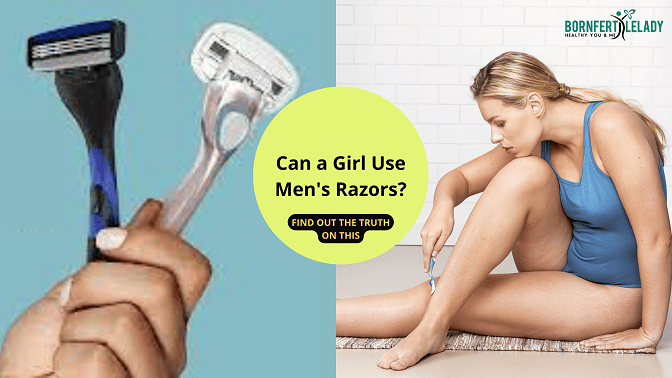 Can a girl use men's razors? - Bornfertilelady