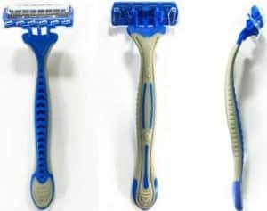 Men’s vs Women’s Razor Features: razor handle arcs - Bornfertilelady