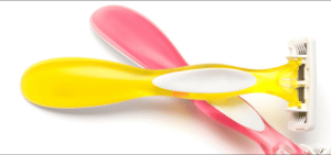 Men’s vs Women’s Razor Features: Handle Shape - Bornfertilelady