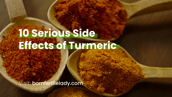 10 Serious Side Effects of Turmeric