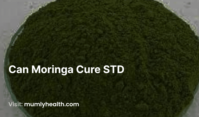 Can Moringa Cure STD
