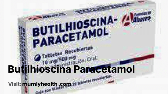 Butilhioscina Paracetamol
