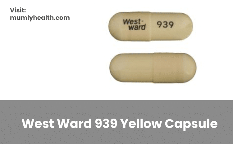 West Ward 939 Yellow Capsule