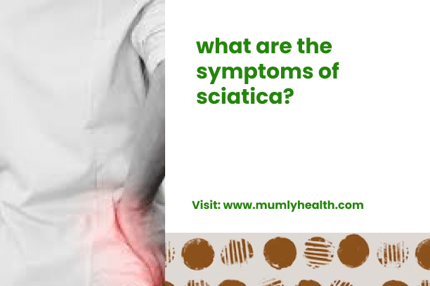 what are the symptoms of sciatica_