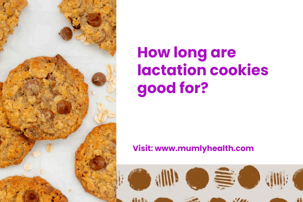 How long are lactation cookies good for_