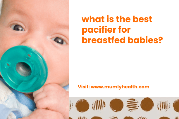 what is the best pacifier for breastfed babies_